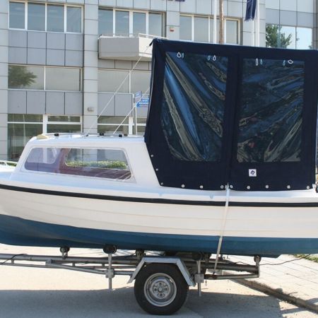 汽艇、帆船遮陽棚－PVC應用
